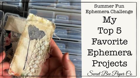 junk journal ephemera|My Top 5 Favorite Ephemera Projects .